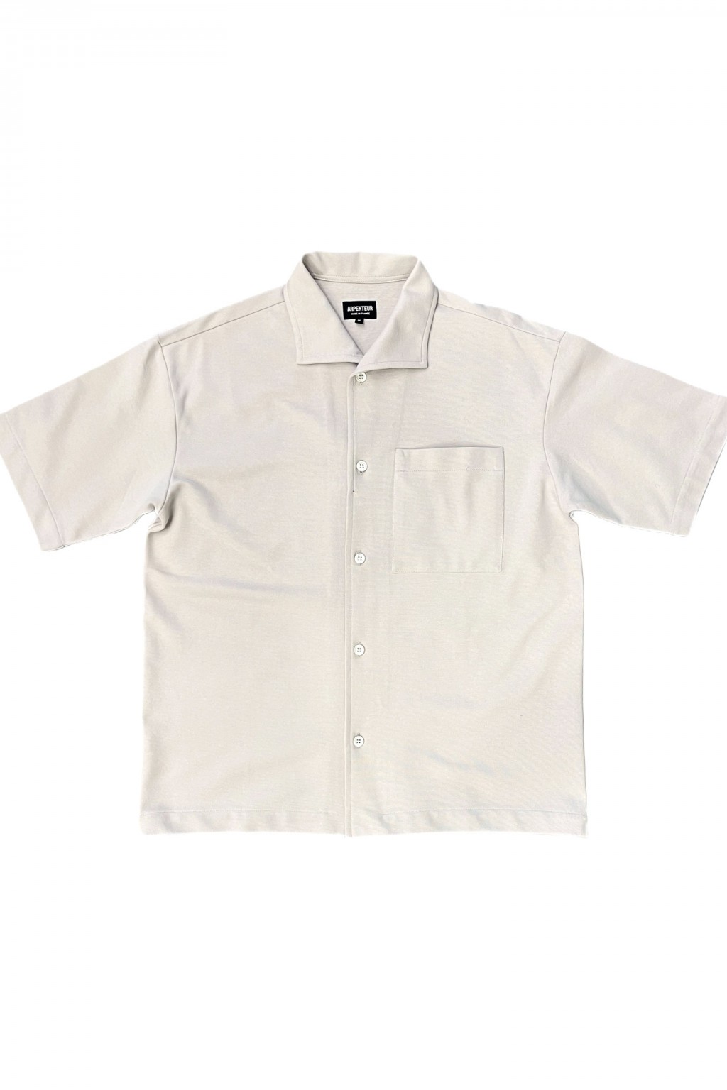 Arpenteur Coral Shirt Off White