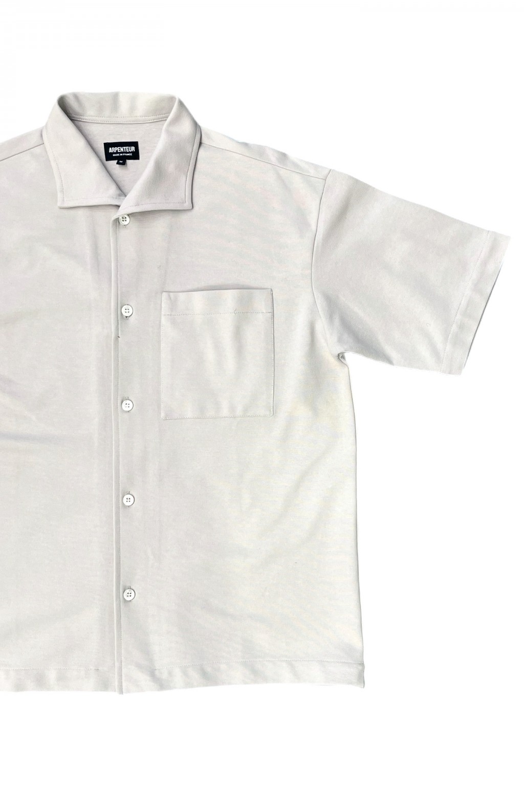 Arpenteur Coral Shirt Off White