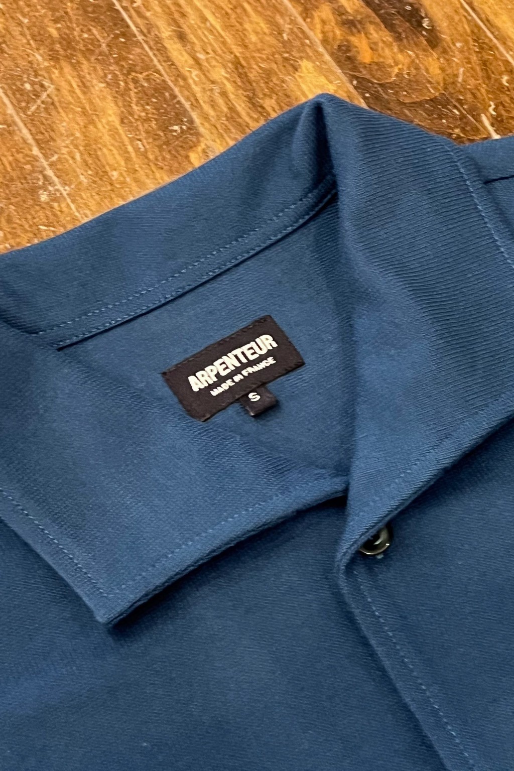 Arpenteur Coral Shirt Blue