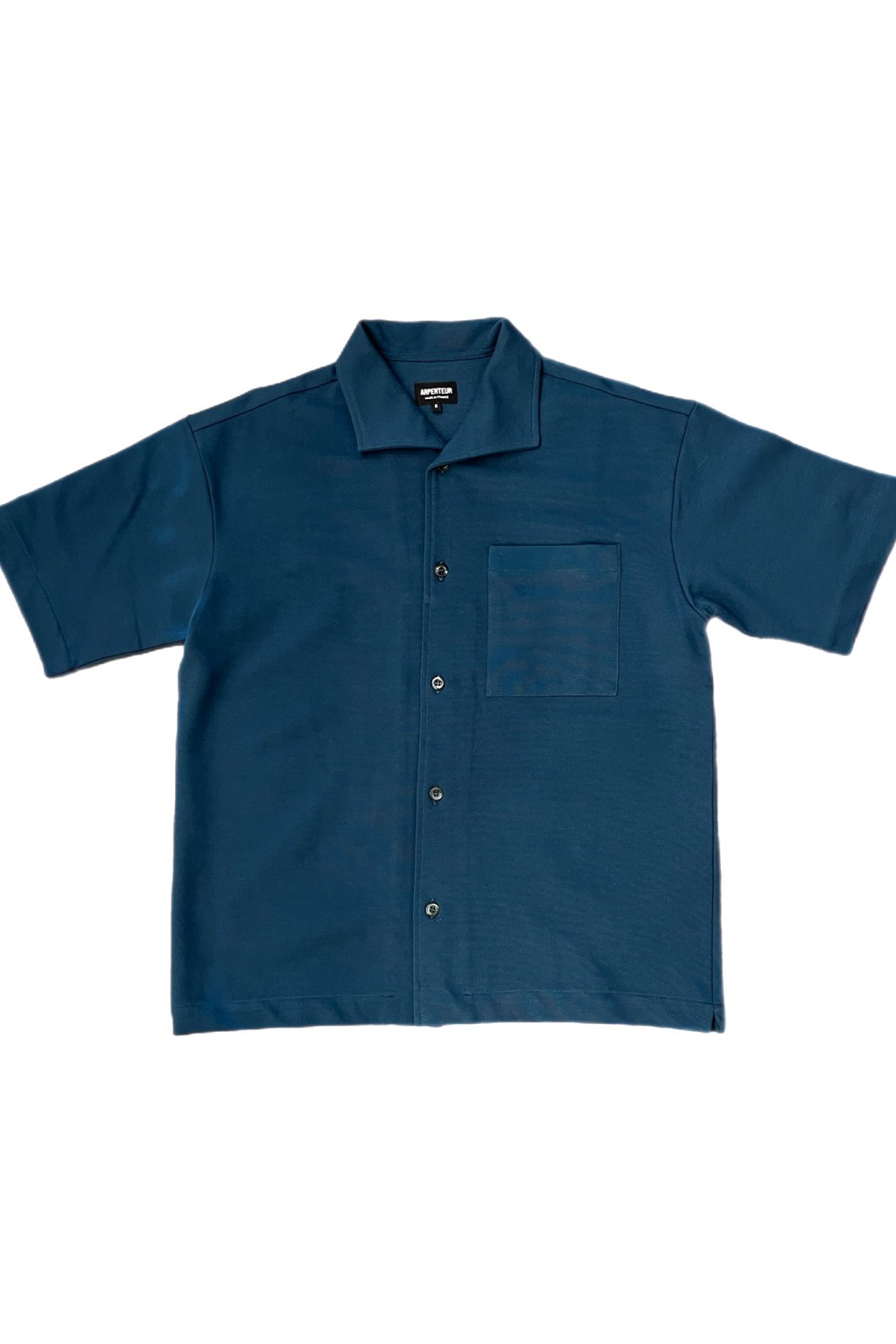 Arpenteur Coral Shirt Blue
