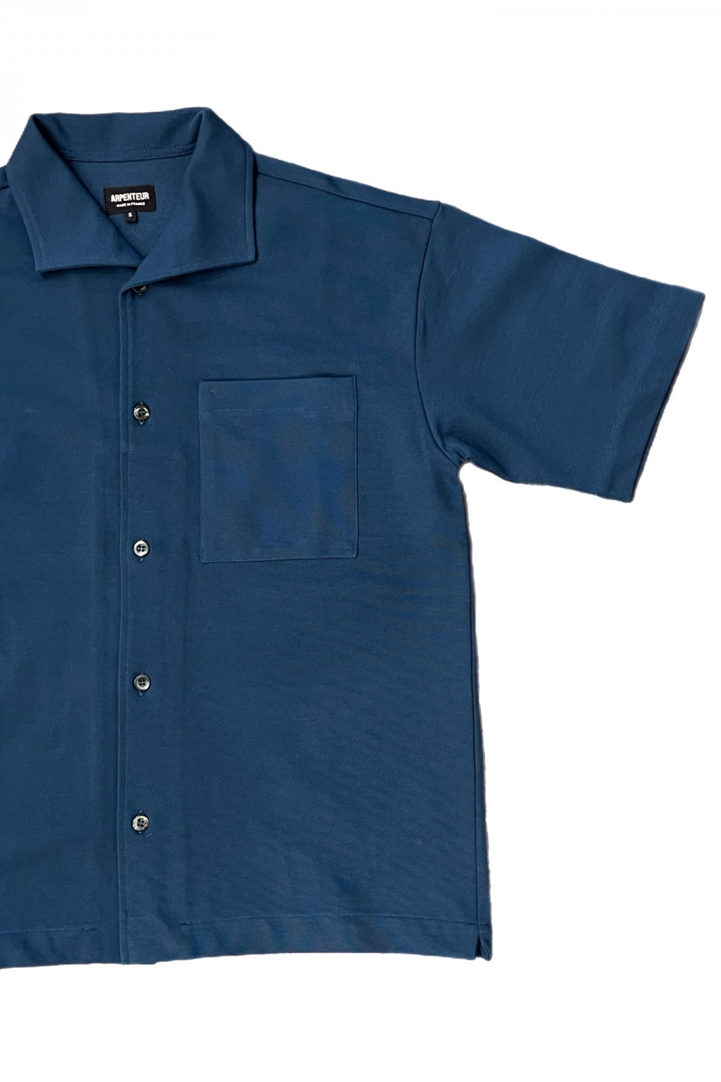 Arpenteur Coral Shirt Blue