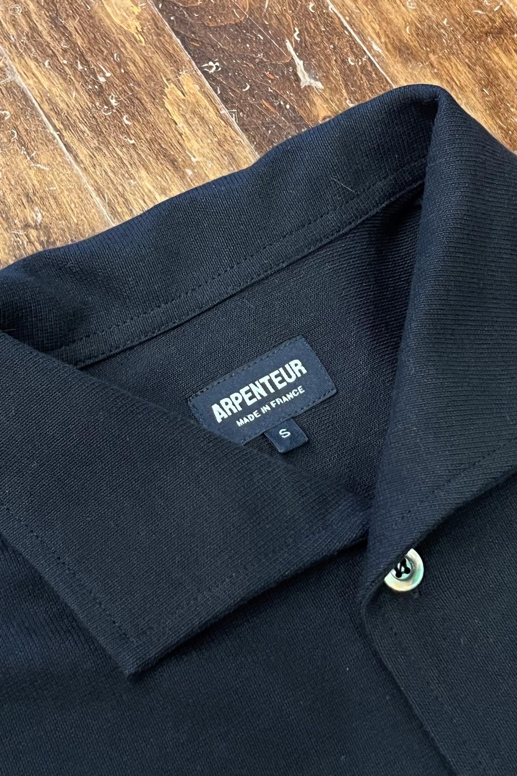 Arpenteur Coral Shirt Black