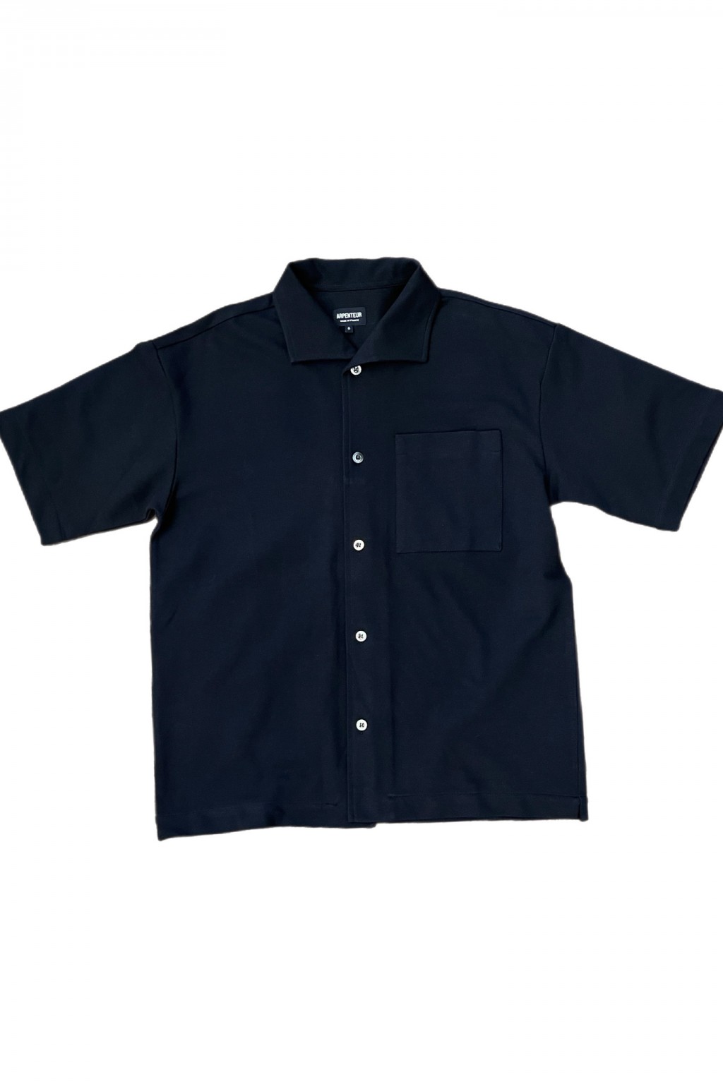 Arpenteur Coral Shirt Black