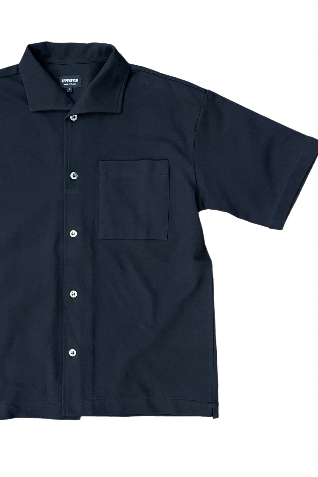 Arpenteur Coral Shirt Black