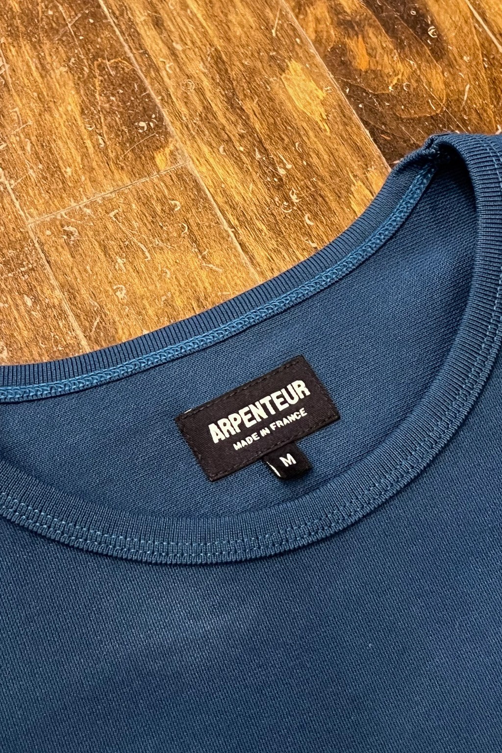 Arpenteur Pontus T-Shirt Blue