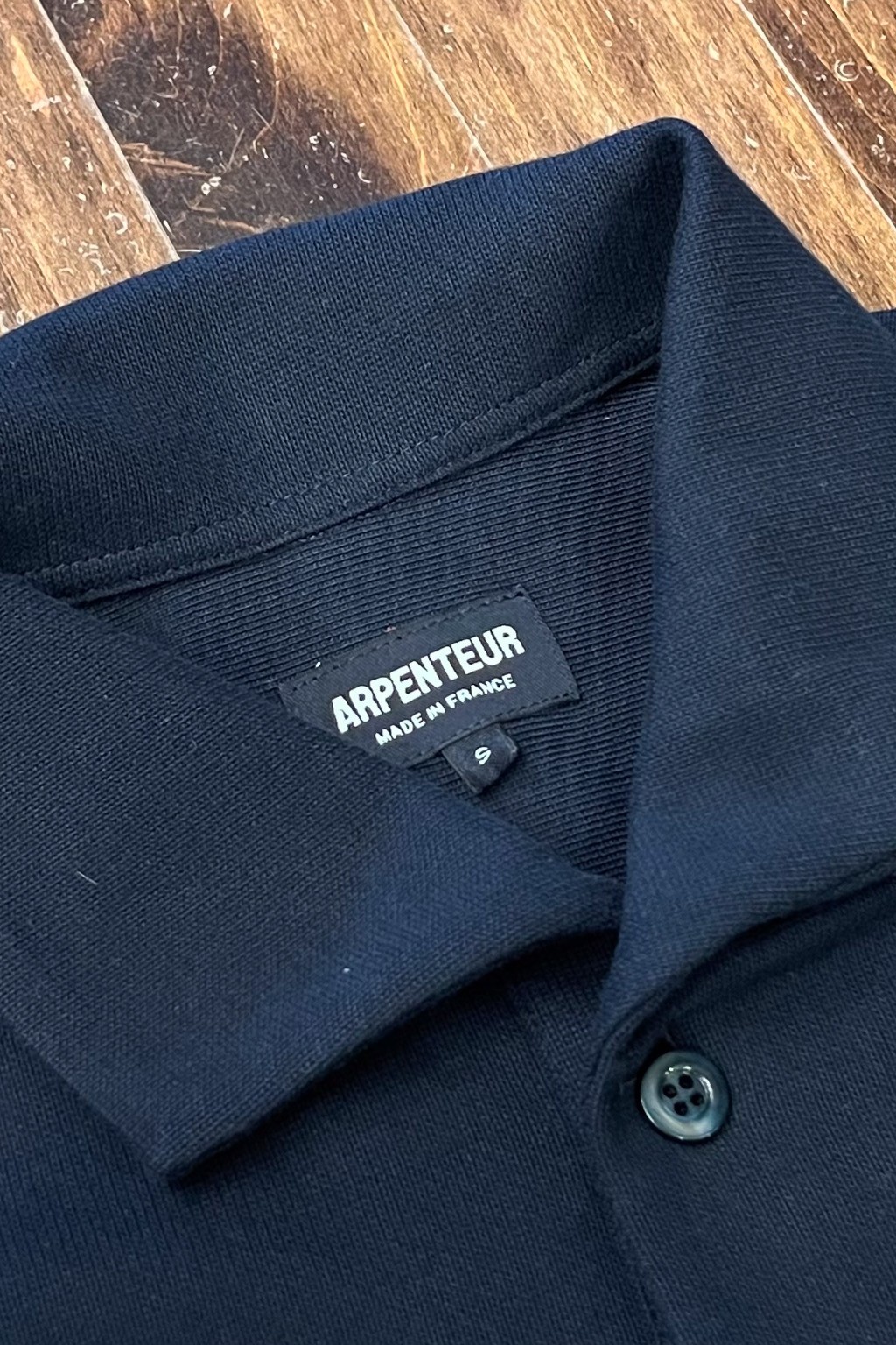 Arpenteur Polo Shirt Midnight