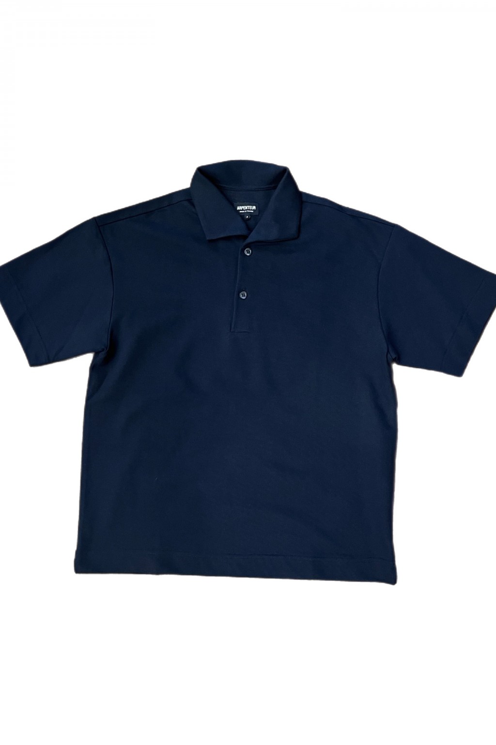 Arpenteur Polo Shirt Midnight