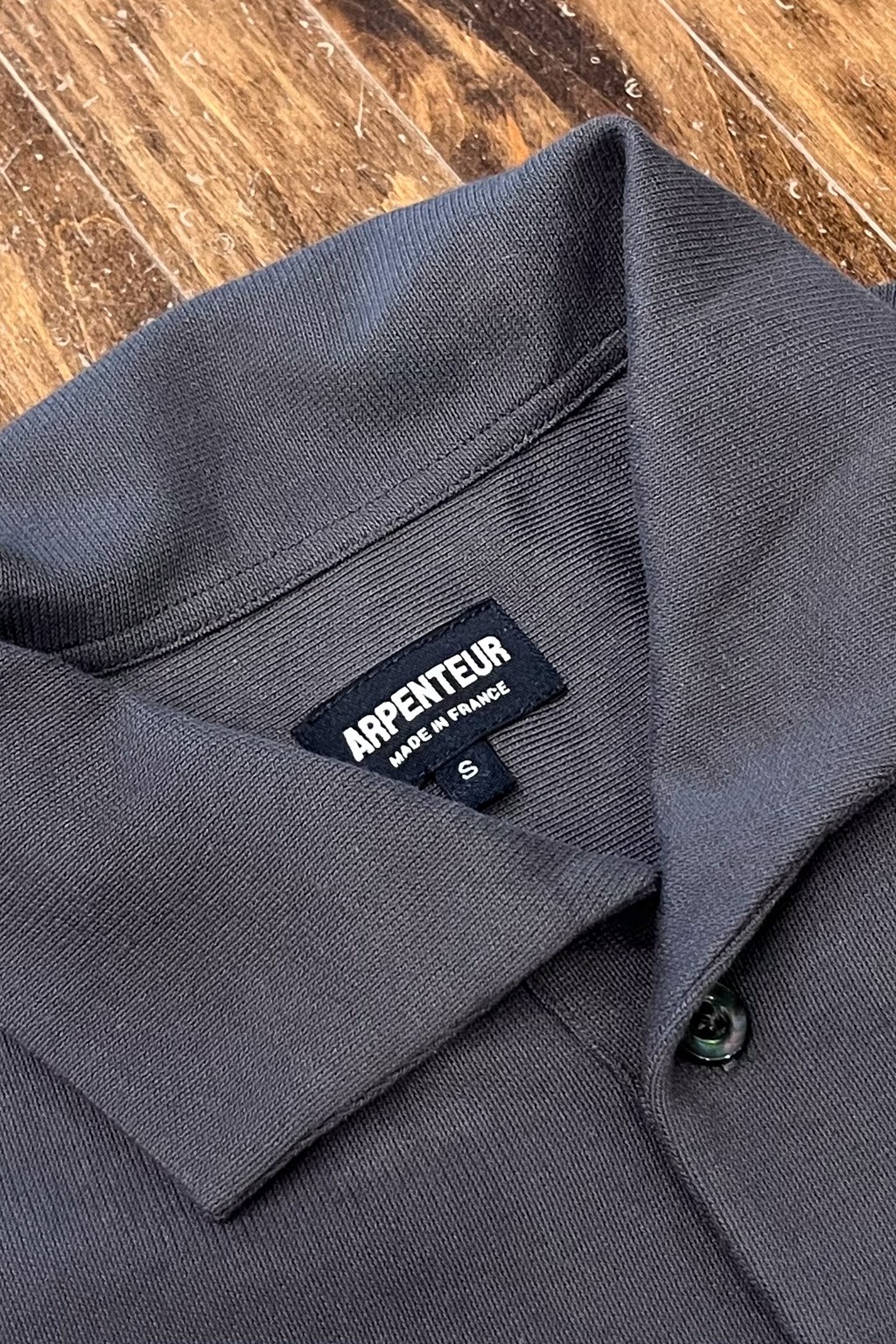 Arpenteur Polo Shirt Charcoal