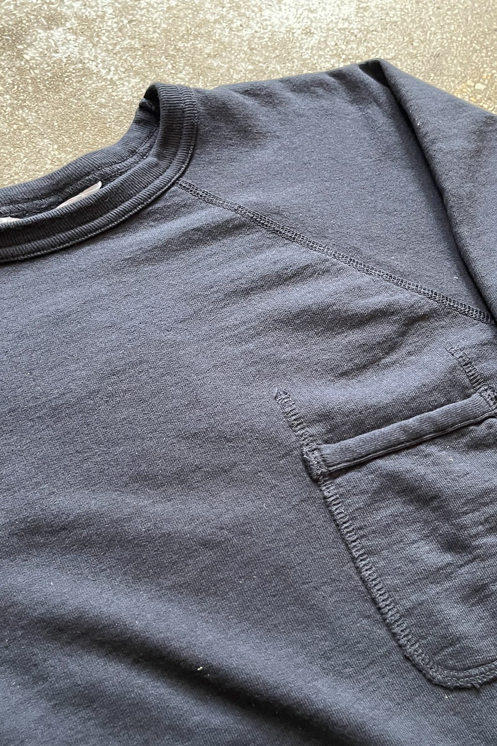 Battenwear S/S Reach-Up Sweatshirt Dark Navy