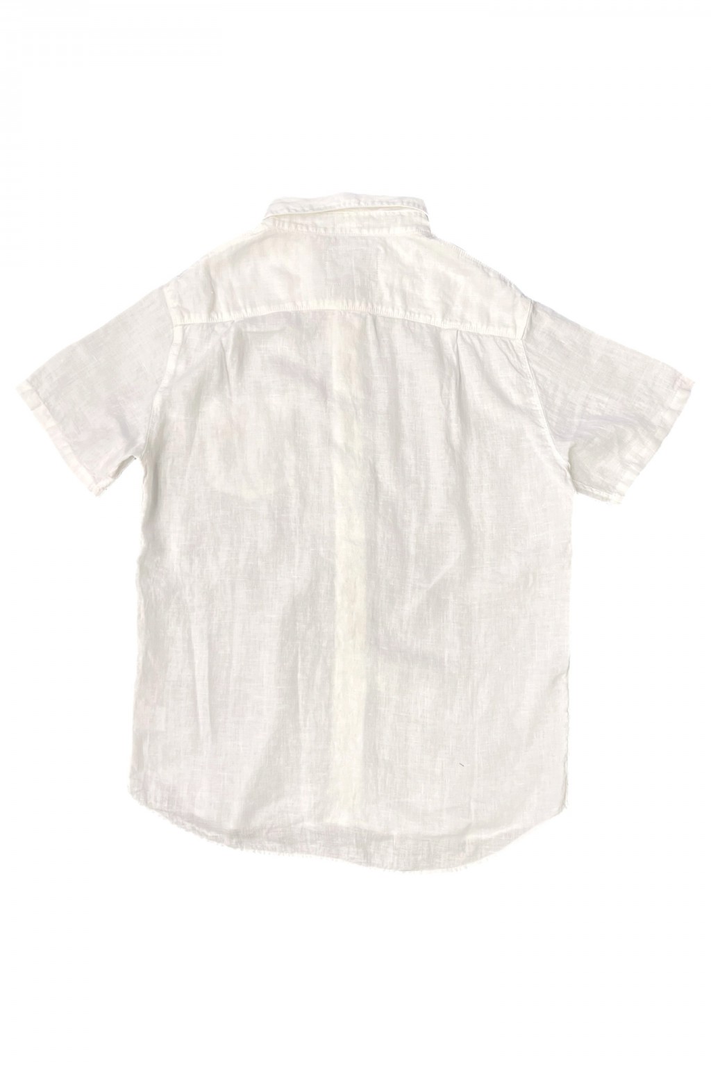 Monadic Fillmore SS Shirt White Linen