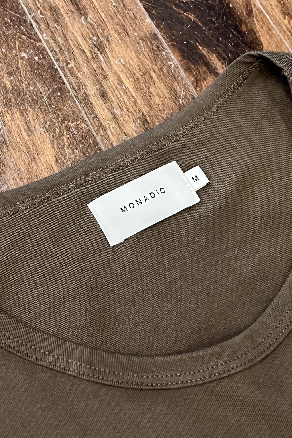 Monadic Basis Tee Dark Olive