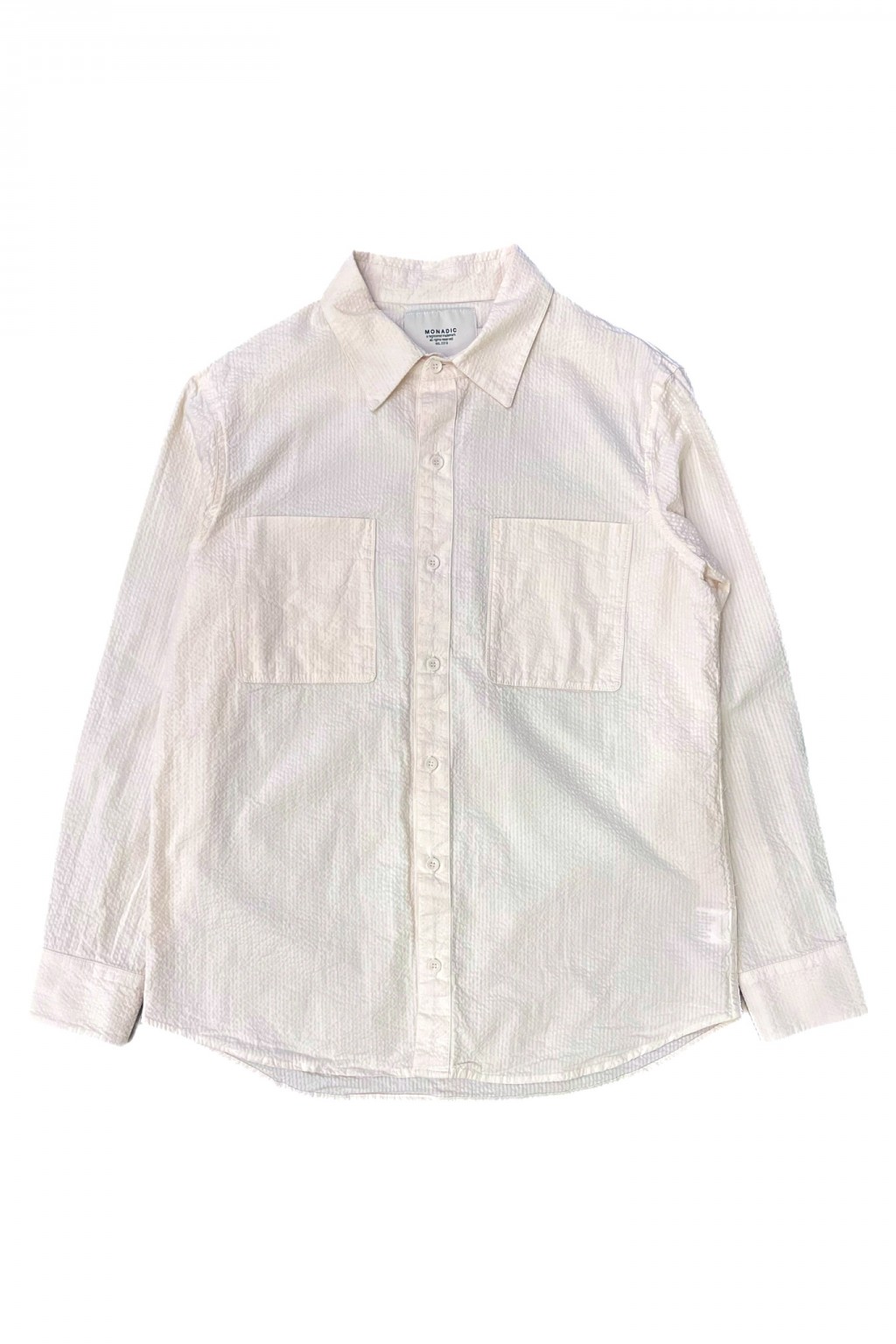 Monadic Aetna Shirt Bone Seersucker