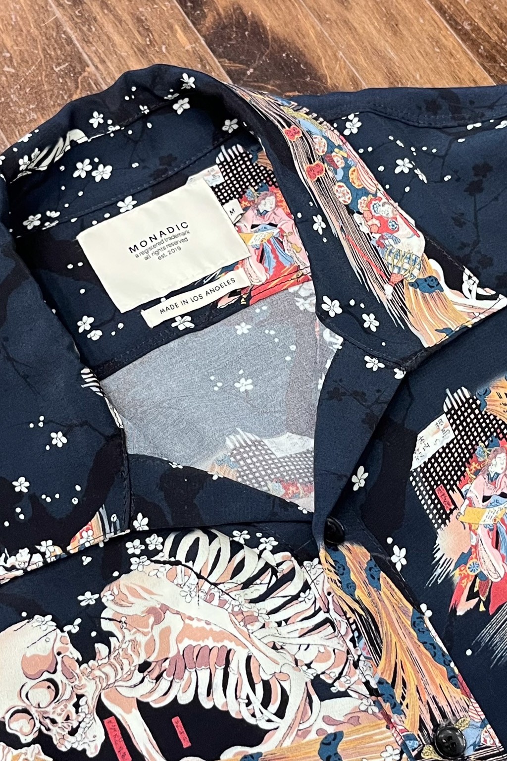 Monadic Gable Shirt Spectre