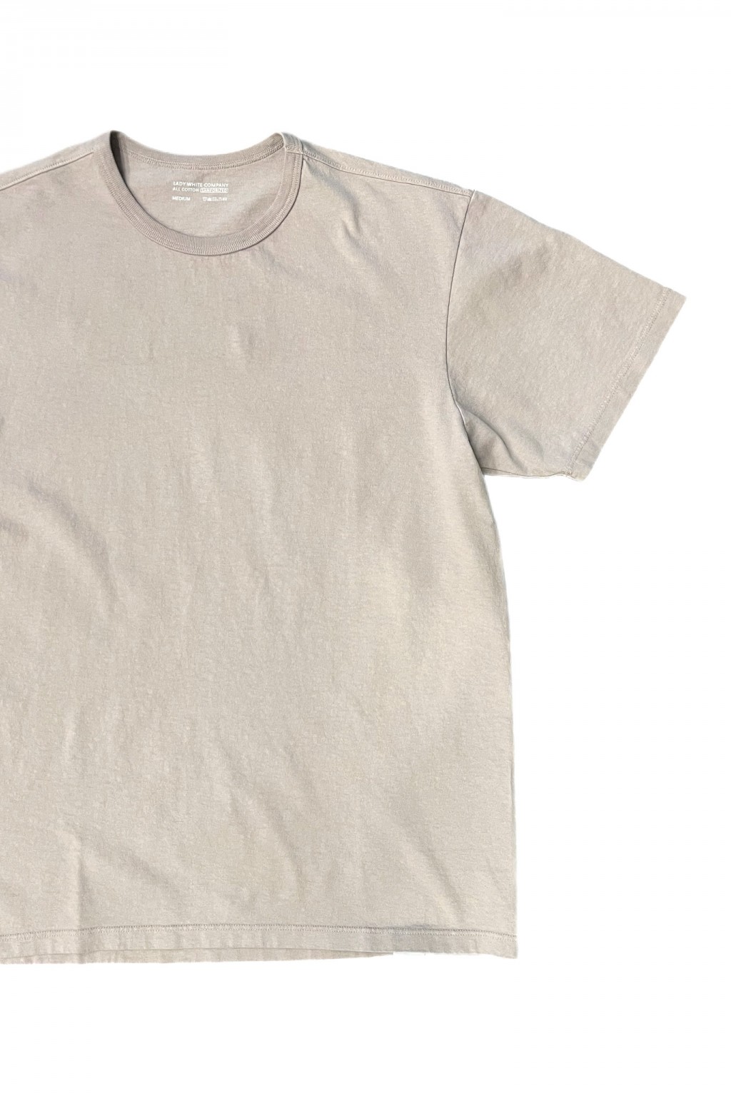 Lady White Co. Our T-Shirt Concrete