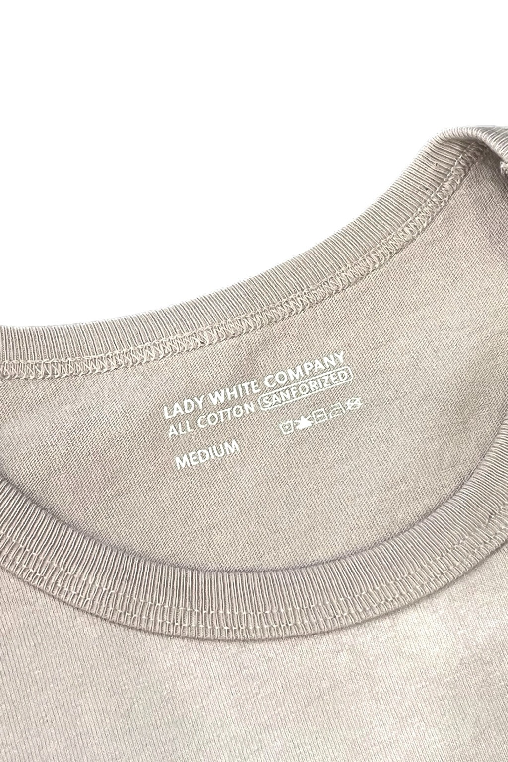 Lady White Co. Our T-Shirt Concrete