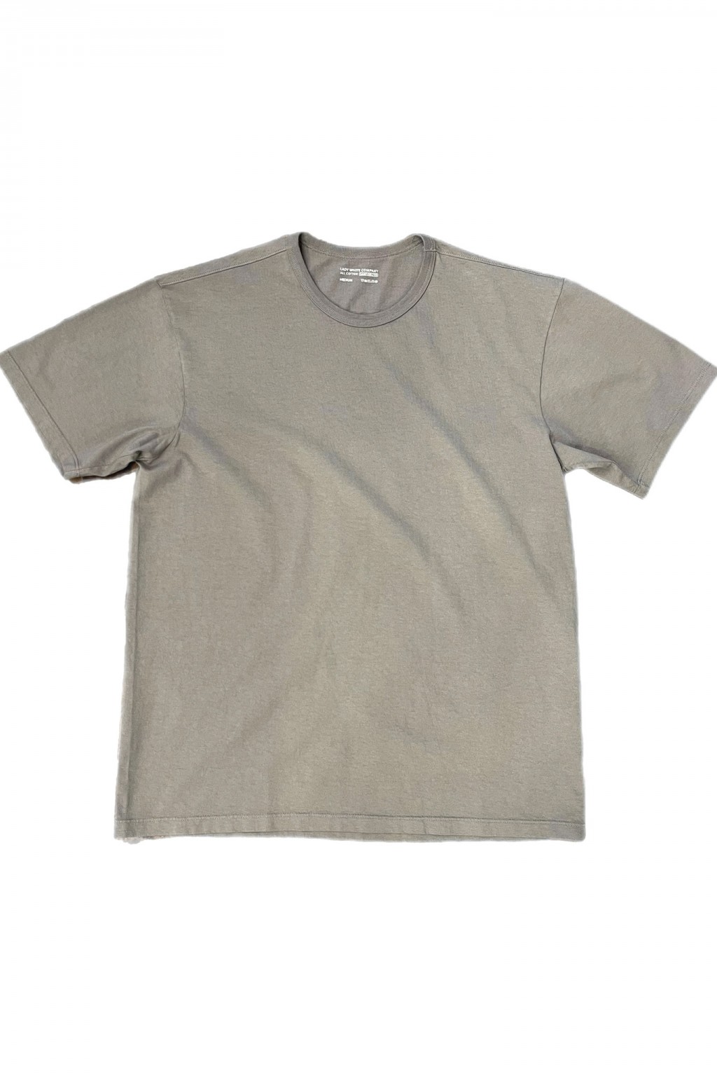 Lady White Co. Our T-Shirt Anvil Grey