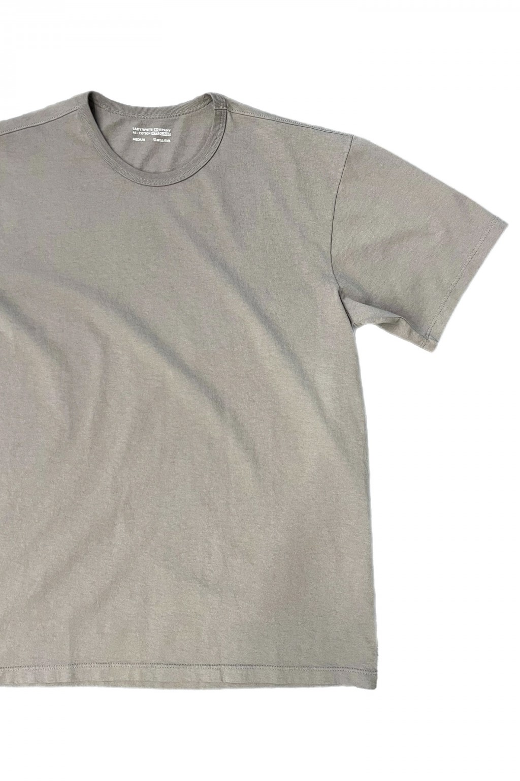Lady White Co. Our T-Shirt Anvil Grey