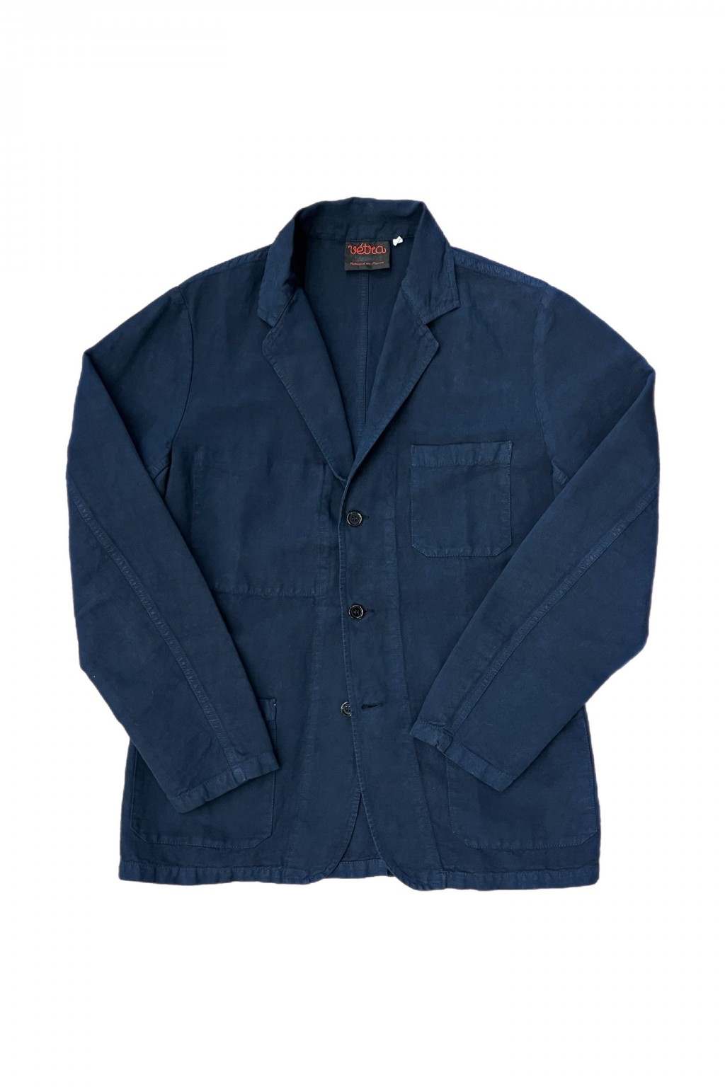 Vetra Workwear Blazer Navy Hopsack