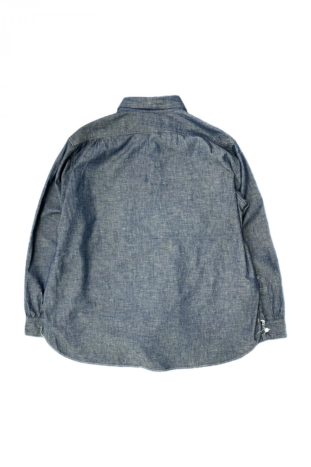 Post Overalls No. 1 Shirt MV Classic Chambray - Made in Japan