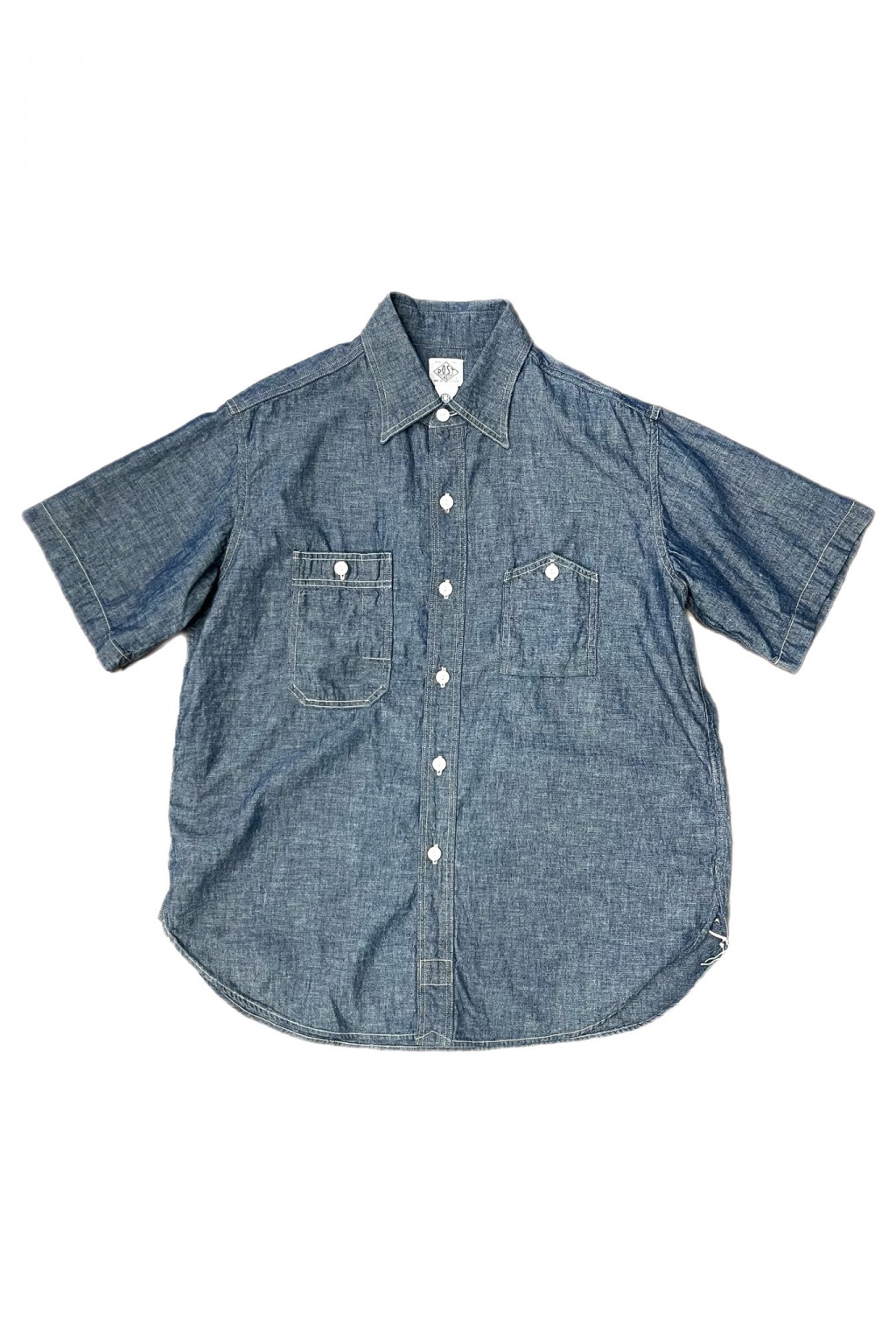 Post Overalls No. 6 Shirt S/S Classic Chambray