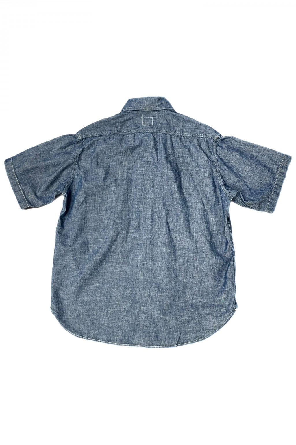 Post Overalls No. 6 Shirt S/S Classic Chambray - Made in