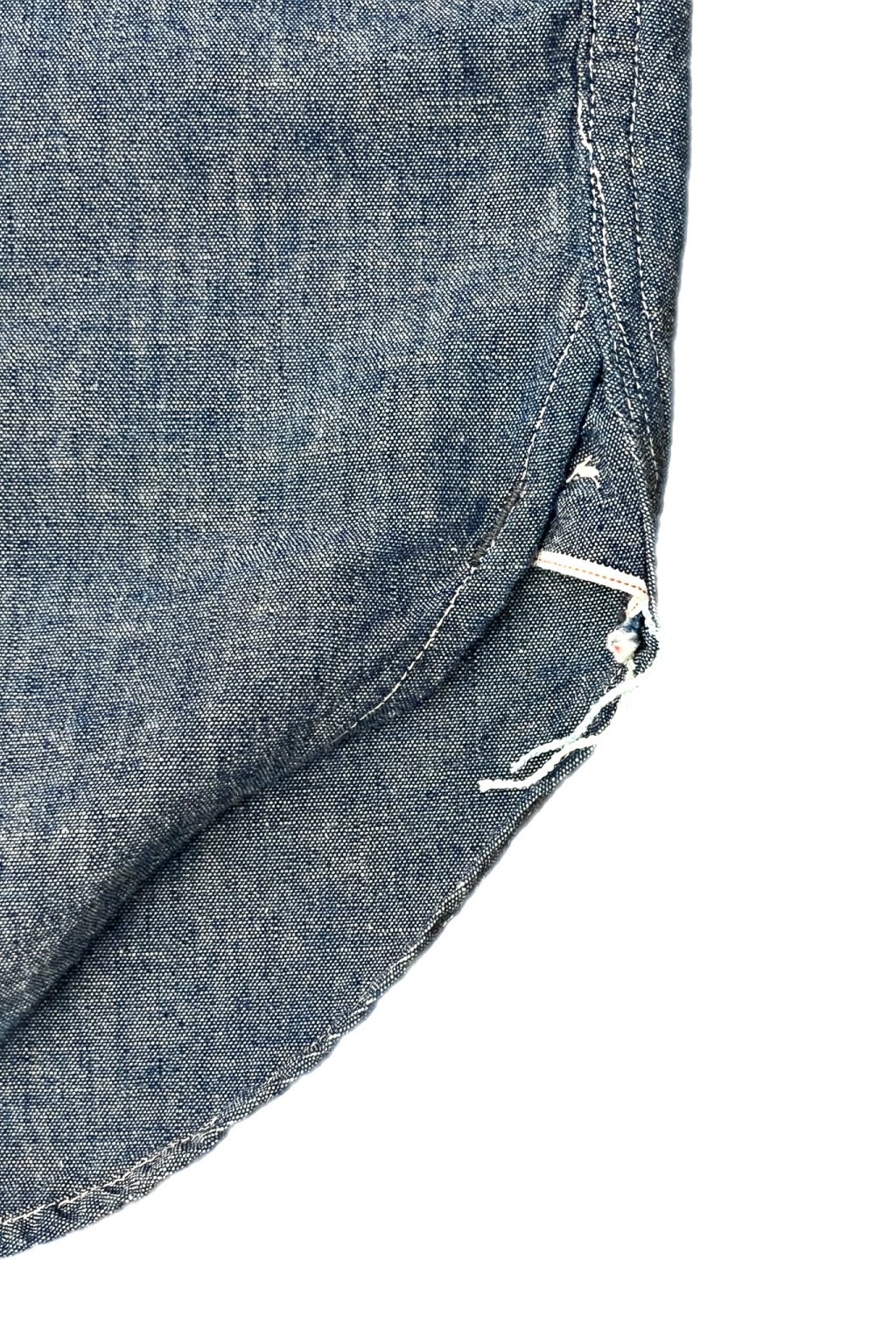 Post Overalls No. 6 Shirt S/S Classic Chambray