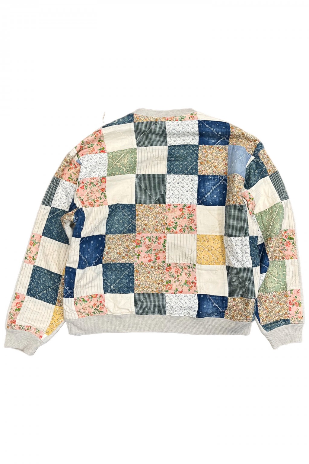 KAPITAL  アンクレット Kapital 12/- Grandrelle SWT Knit x American Quilt Ecru