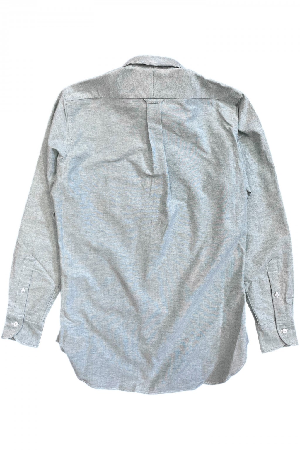 Drake's Button-Down Oxford Shirt Green