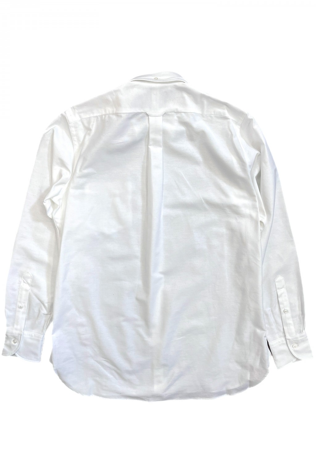 Drake's Button-Down Oxford Shirt White