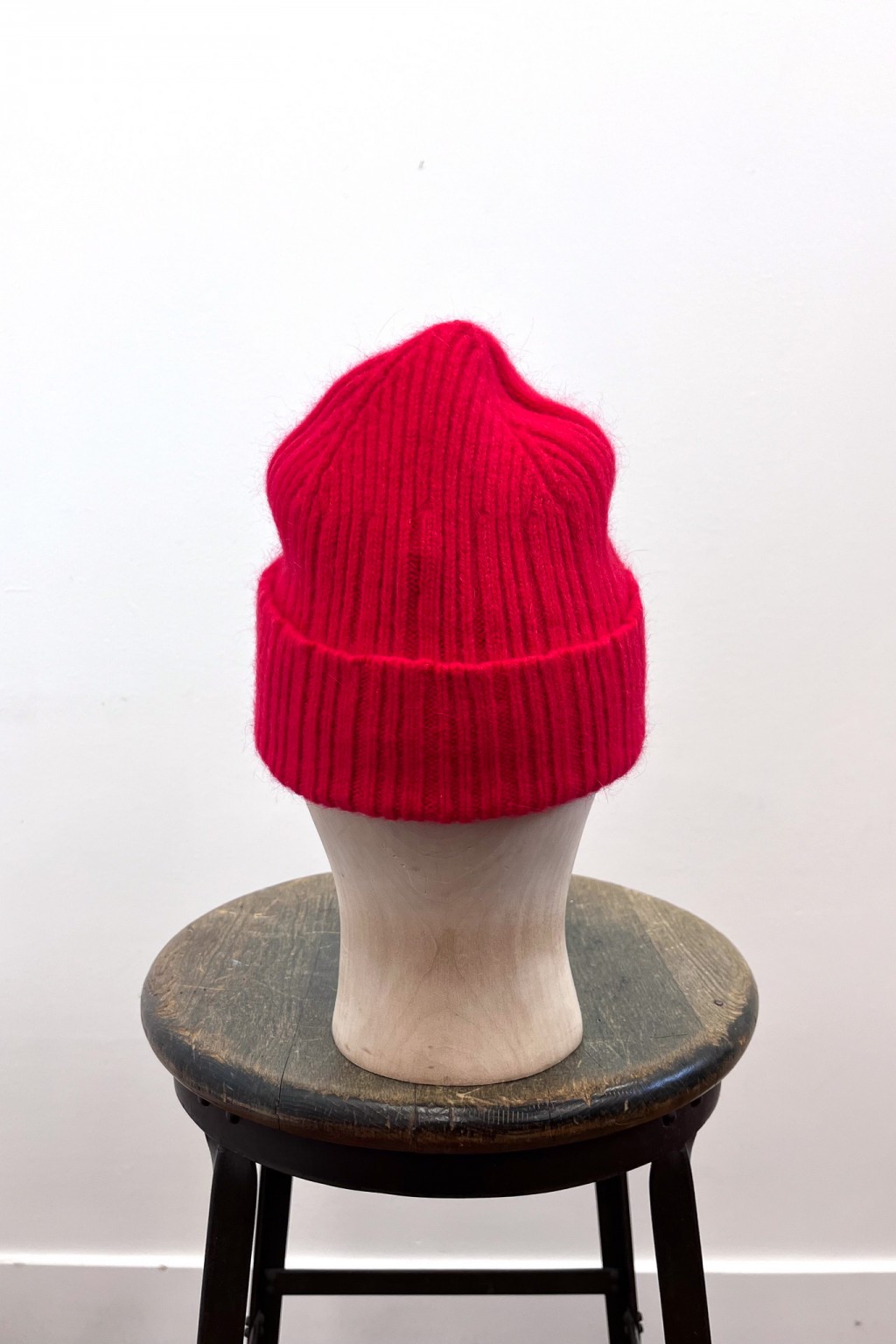 Drake's Geelongora Beanie Red - Made in United Kingdom | Hats ...