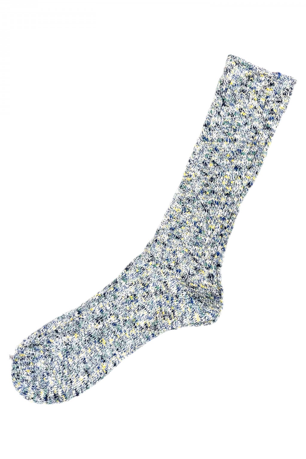 AnonymousIsm Homespun Art Yarn Crew Sock Indigo