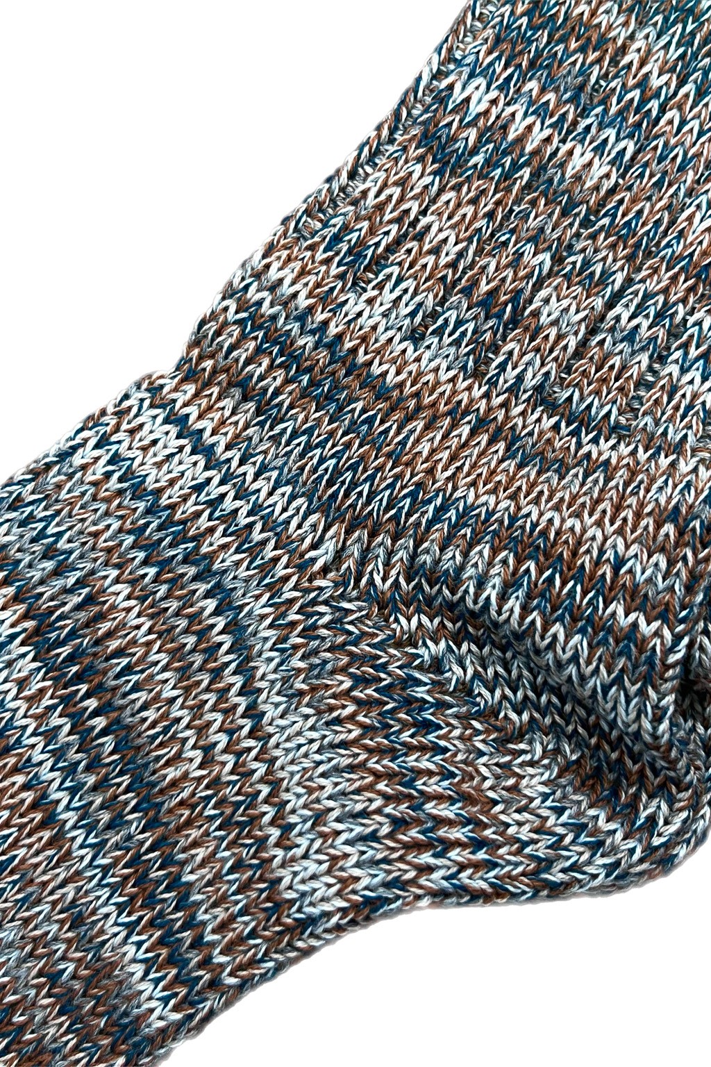 AnonymousIsm 5 Color Mix Crew Sock S. Beige