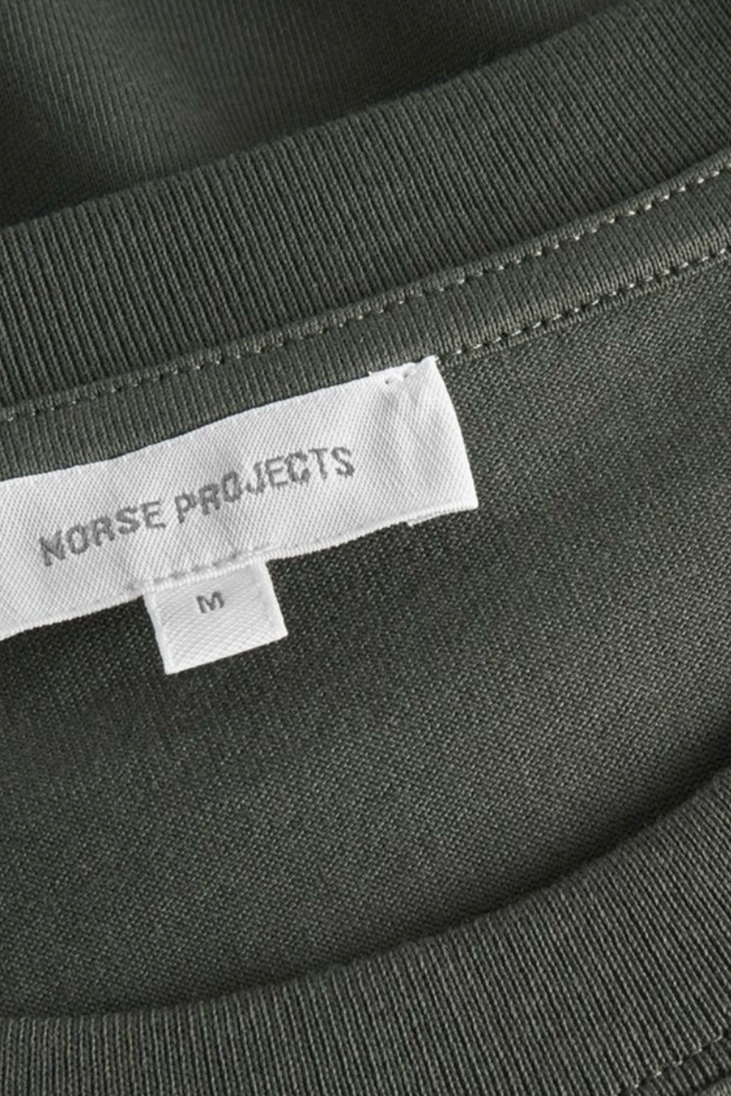 Norse Projects Norse Standard T-Shirt Black Olive
