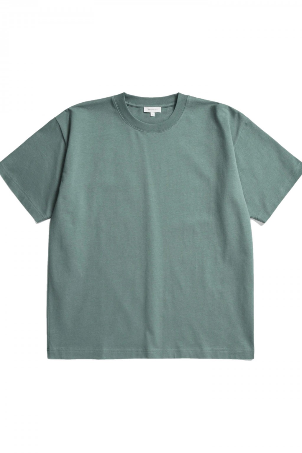 Norse Projects Standard Heavy Loose T-Shirt Aluminum Petrol