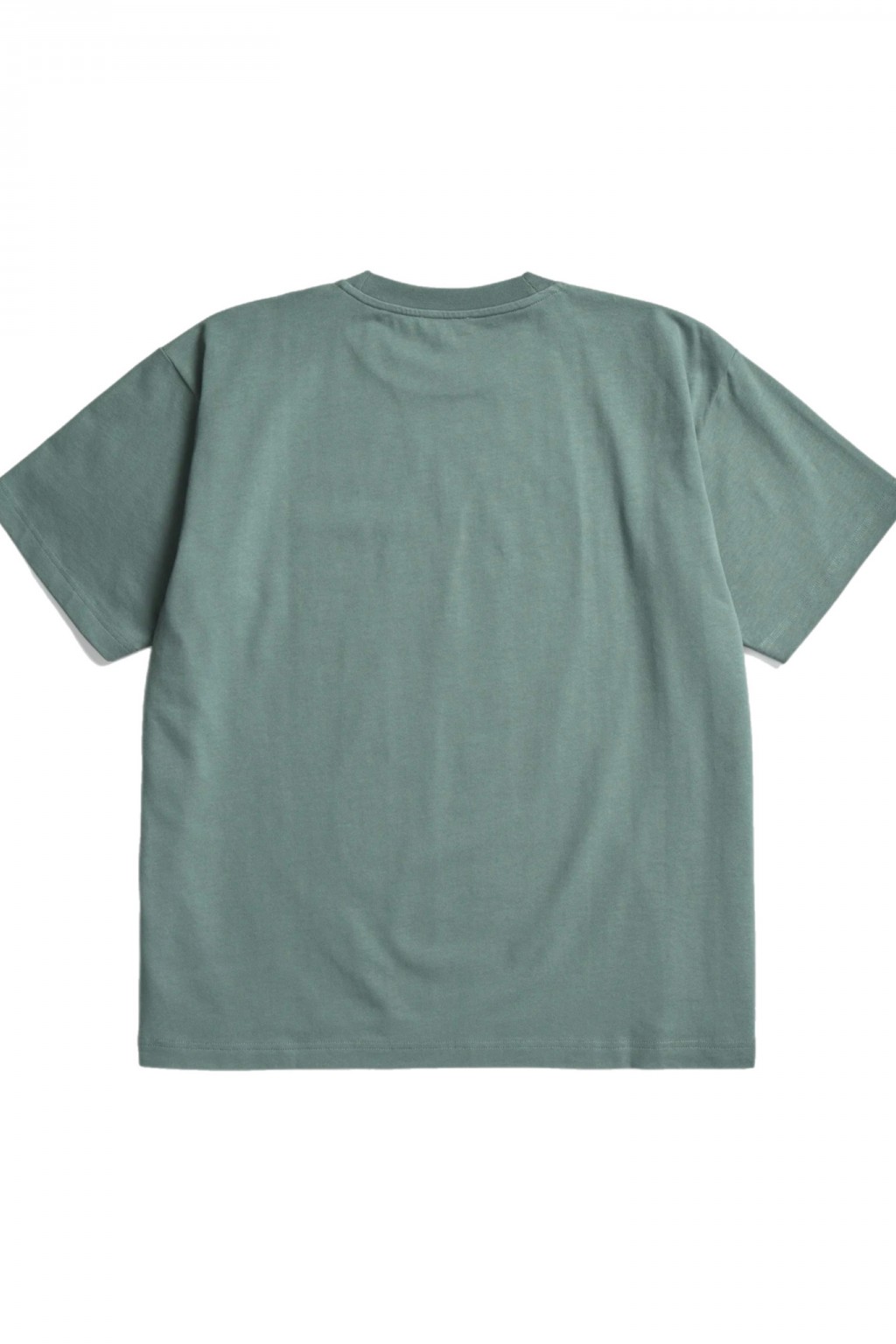 Norse Projects Standard Heavy Loose T-Shirt Aluminum Petrol