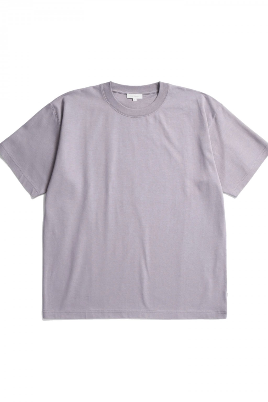 Norse Projects Standard Heavy Loose T-Shirt Crocus Purple