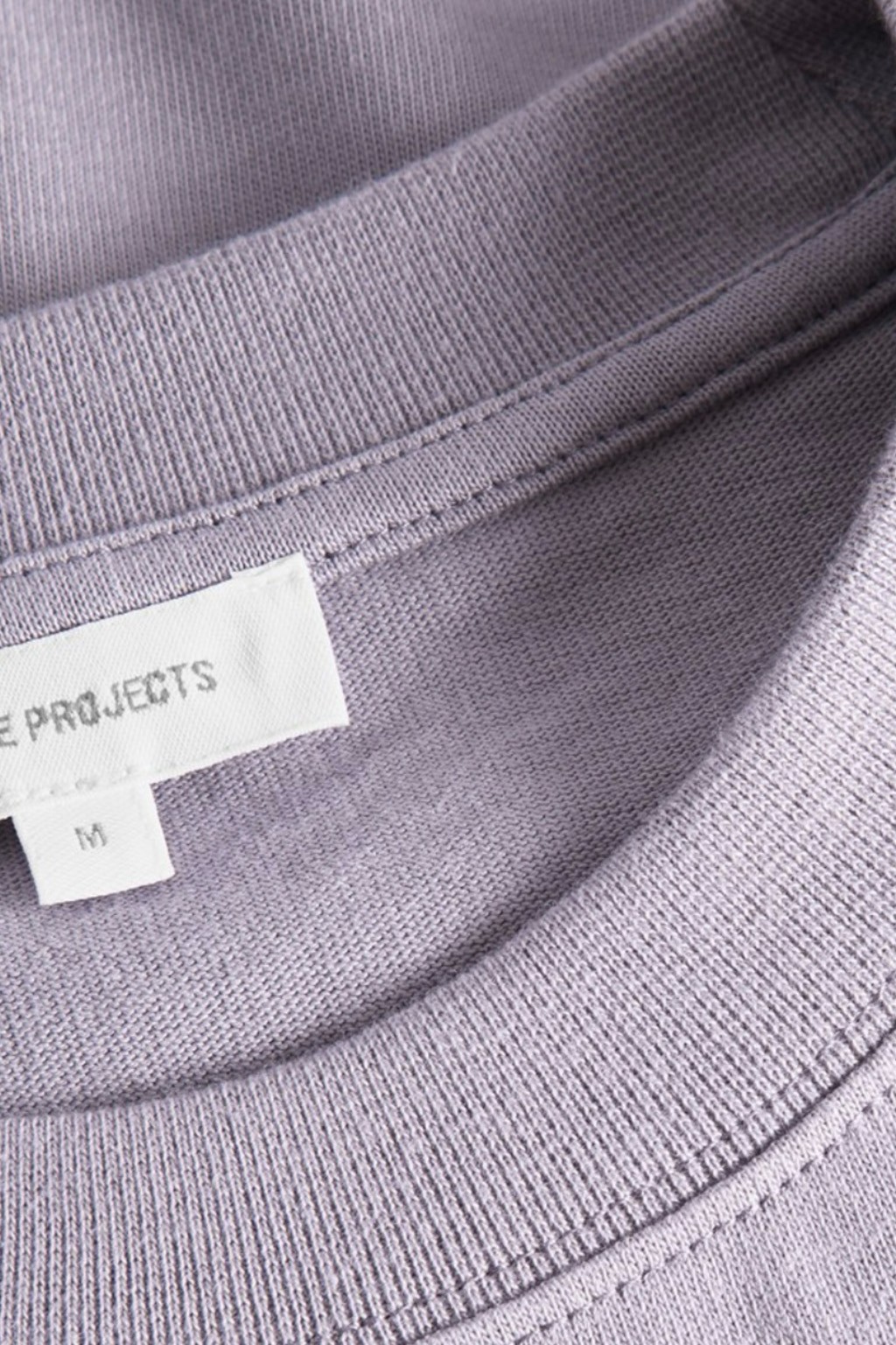 Norse Projects Standard Heavy Loose T-Shirt Crocus Purple