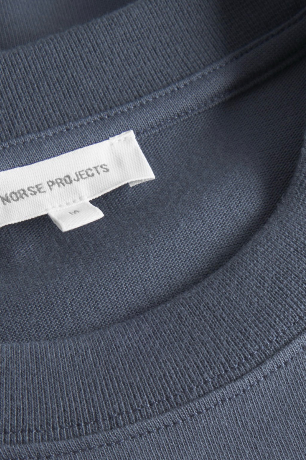 Norse Projects Standard Heavy Loose T-Shirt Orion Blue