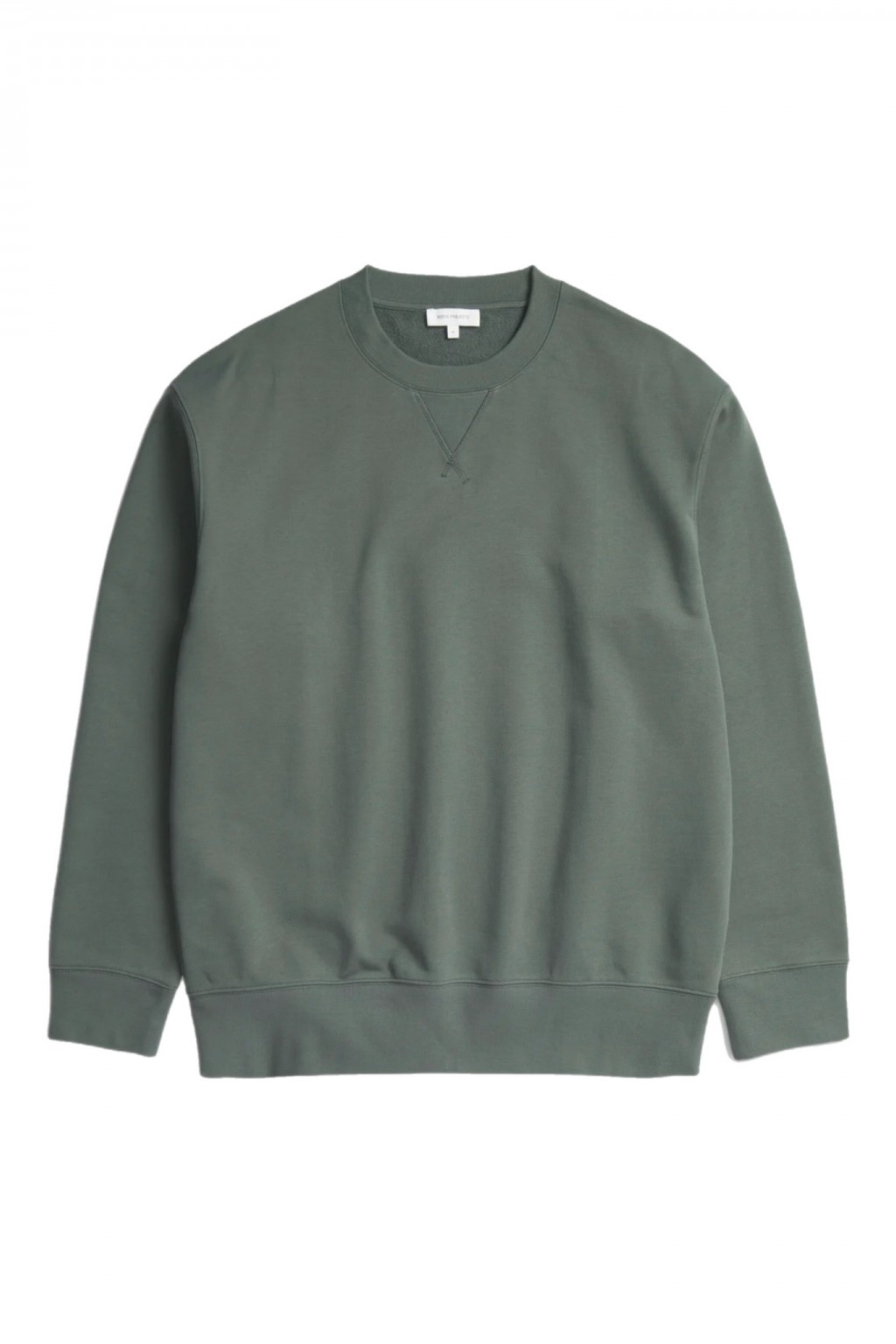 Norse Projects Norse Standard Sweatshirt Aluminum Petrol