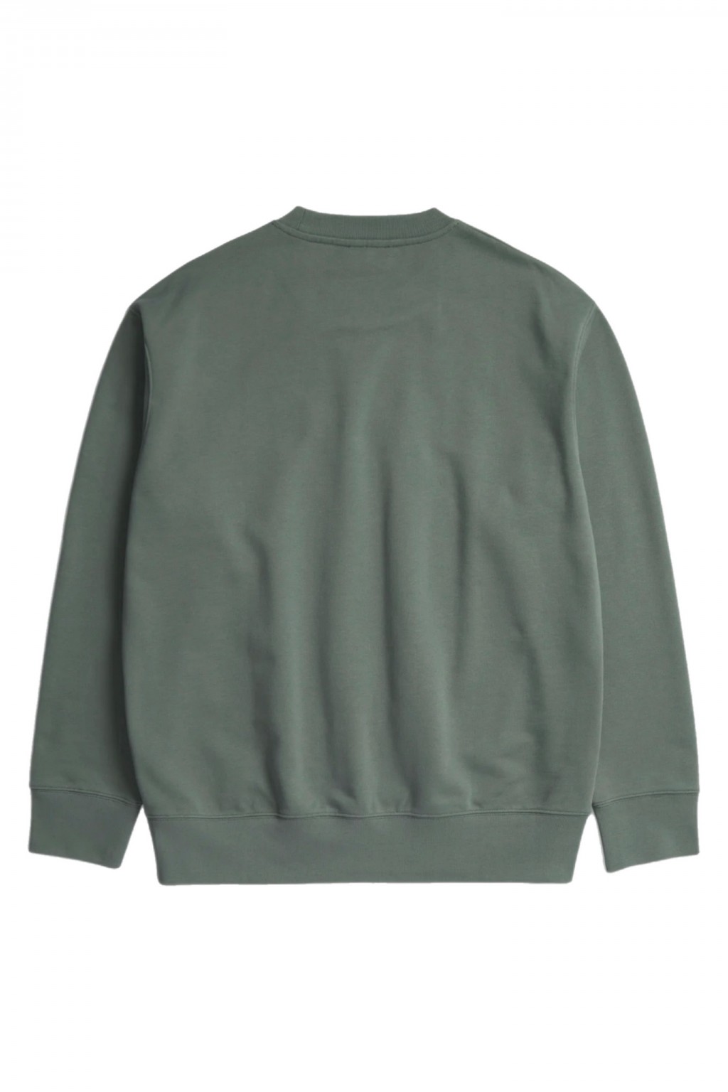 Norse Projects Norse Standard Sweatshirt Aluminum Petrol