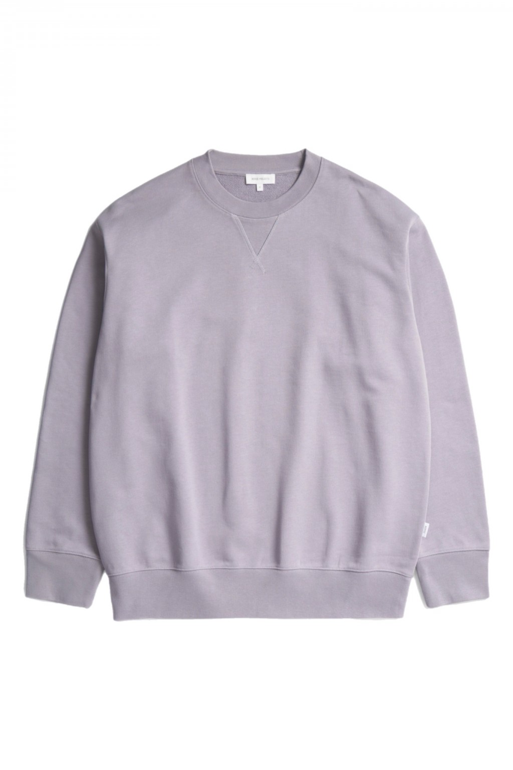 Norse Projects Norse Standard Sweatshirt Crocus Purple
