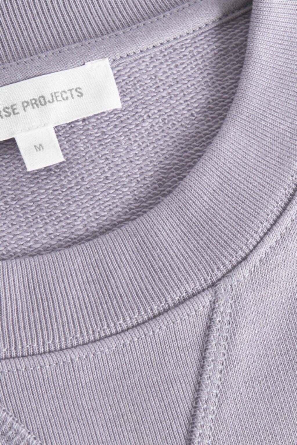 Norse Projects Norse Standard Sweatshirt Crocus Purple