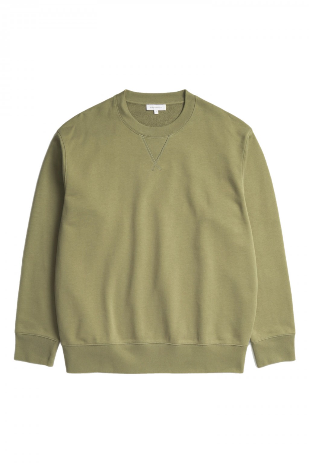 Norse Projects Norse Standard Sweatshirt Moss Green