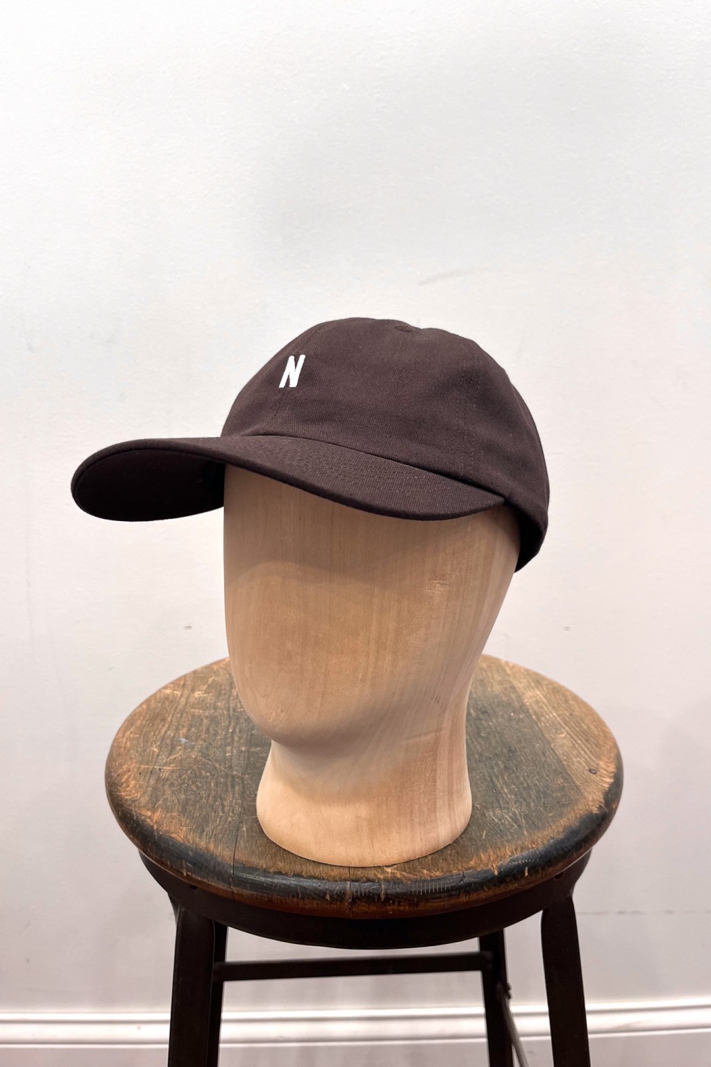Norse Projects Twill Sports Cap Espresso