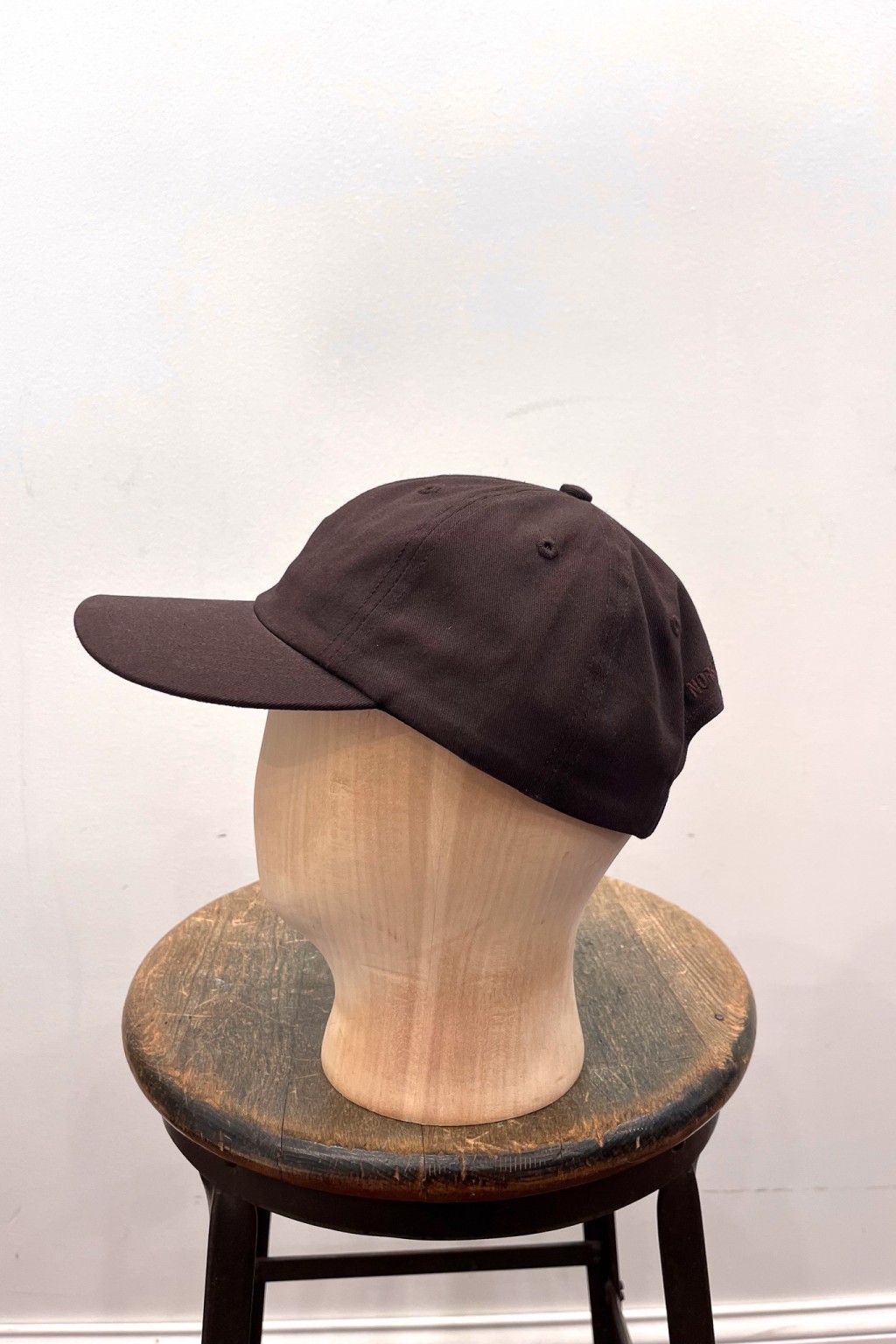 Norse Projects Twill Sports Cap Espresso