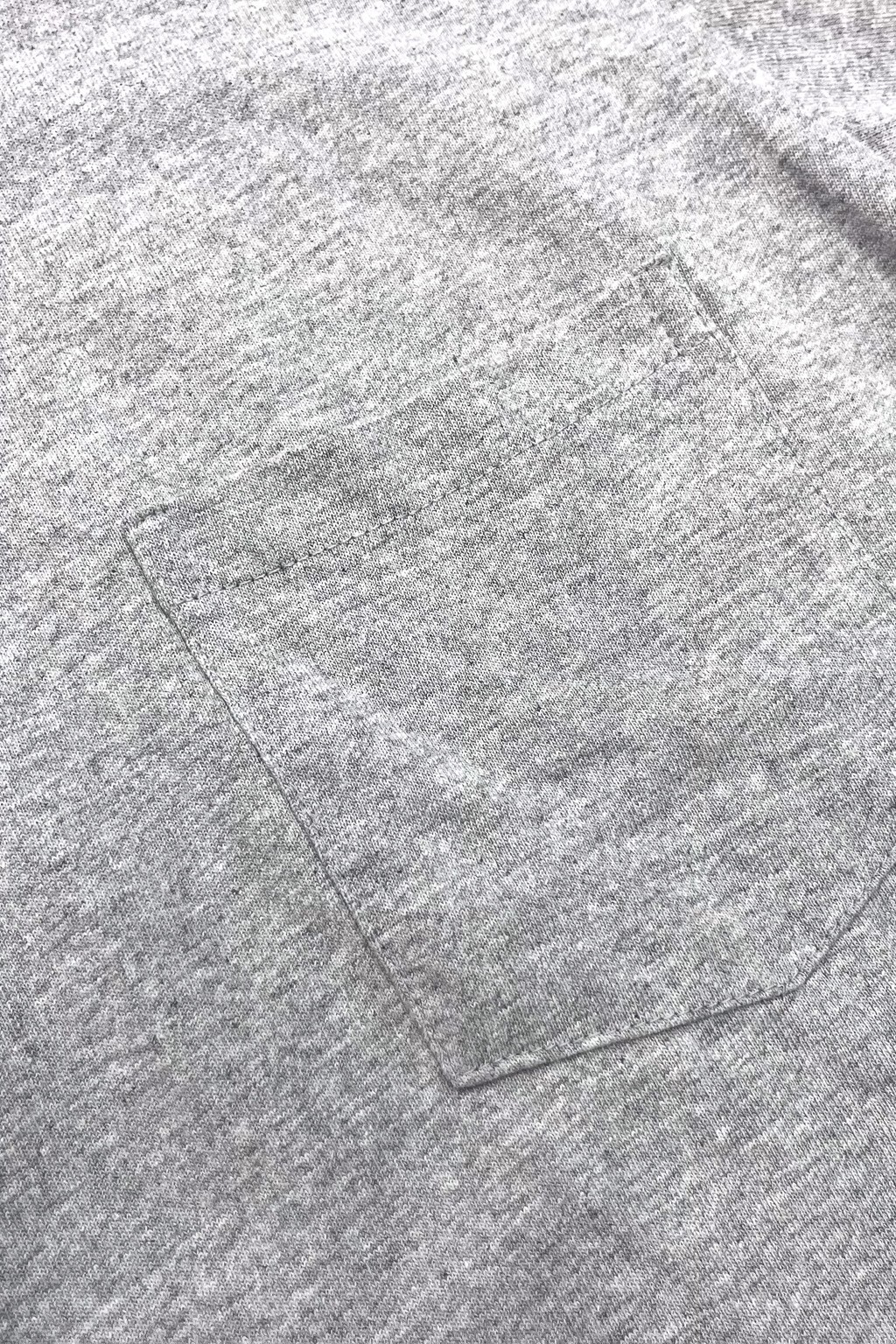 Velva Sheen Pocket T-Shirt Heather Grey