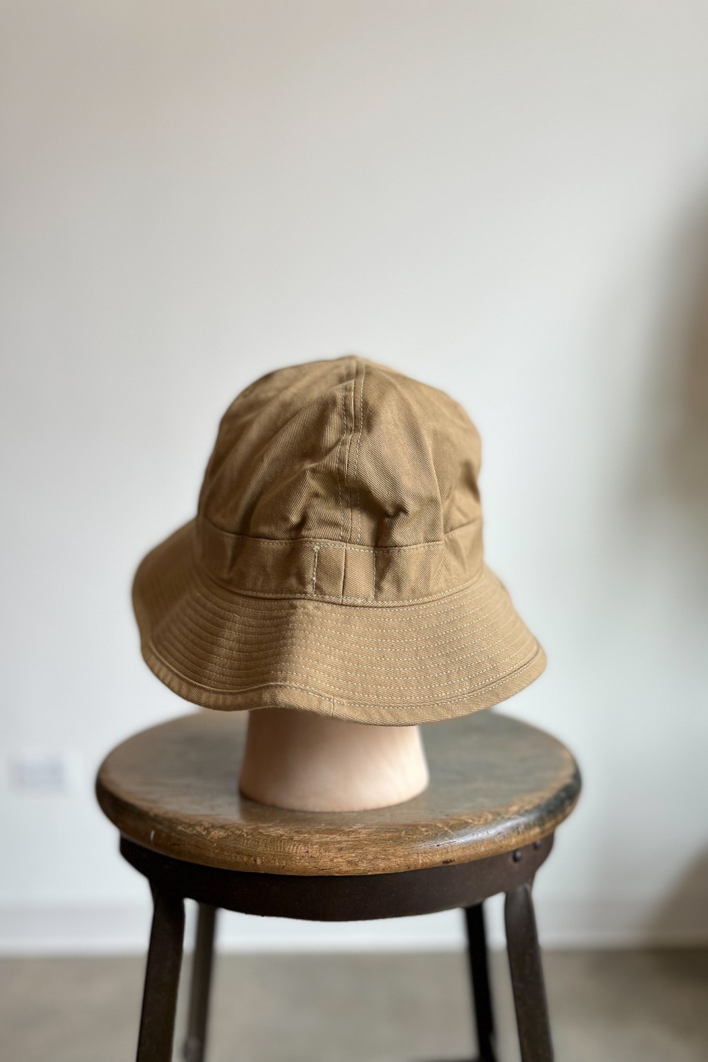 Orslow US Navy Hat Khaki - Made in Japan | Hats | Independence