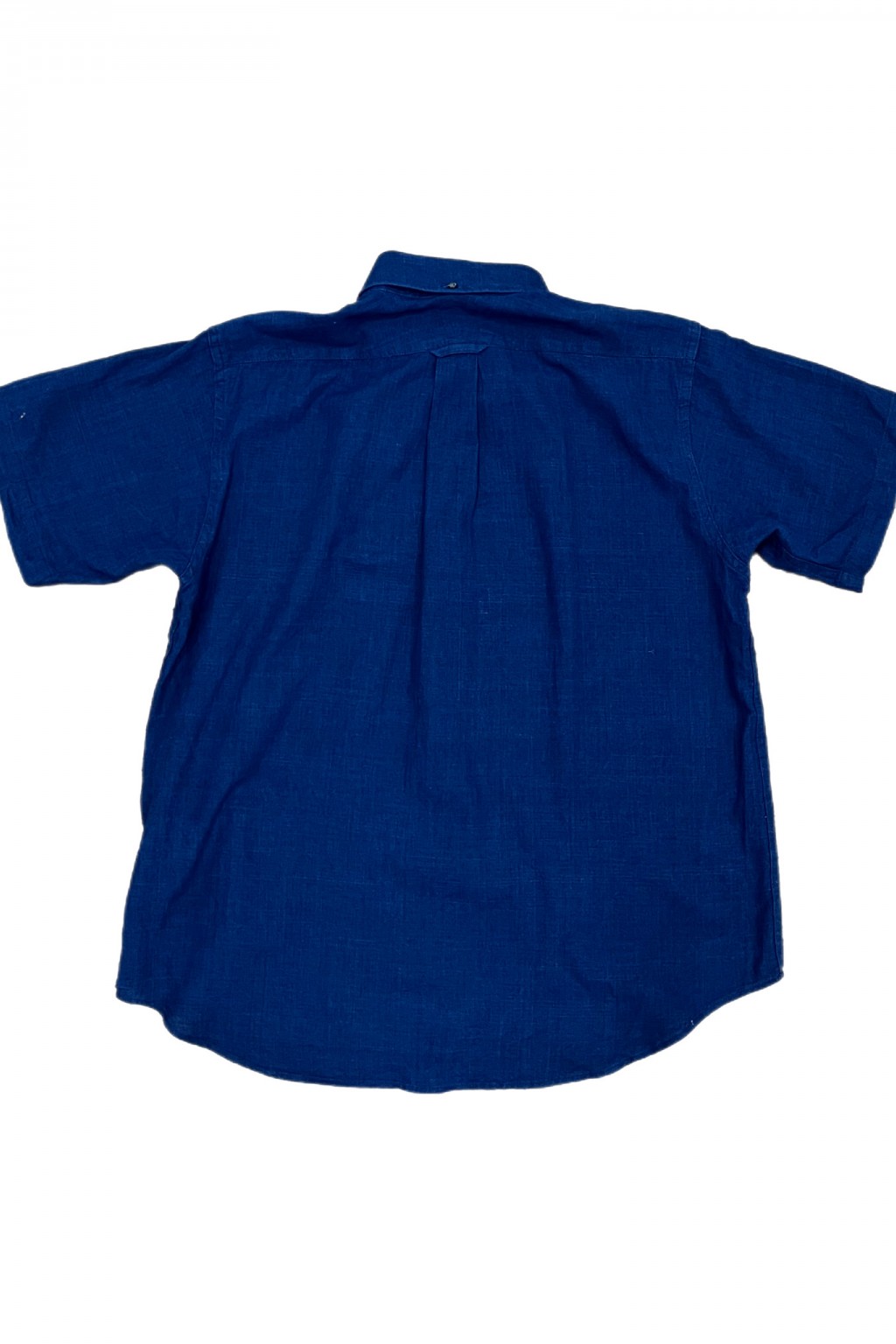 Engineered Garments Popover BD Shirt Navy Cotton Voile - Made in