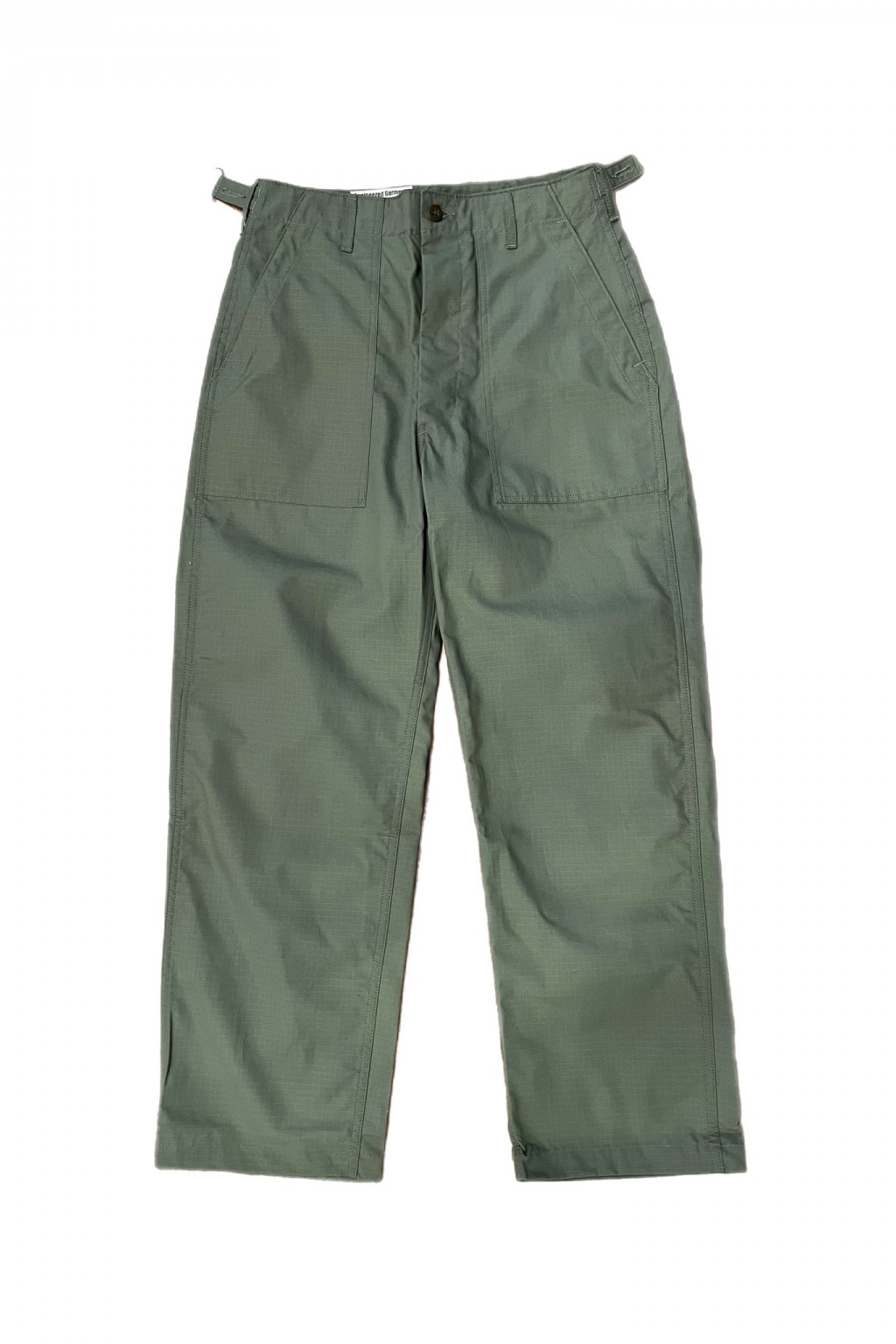 パンツ ENGINEERED GARMENTS WORKADAY FATIGUE Engineered Garments Workaday Fatigue Pant Olive Cotton