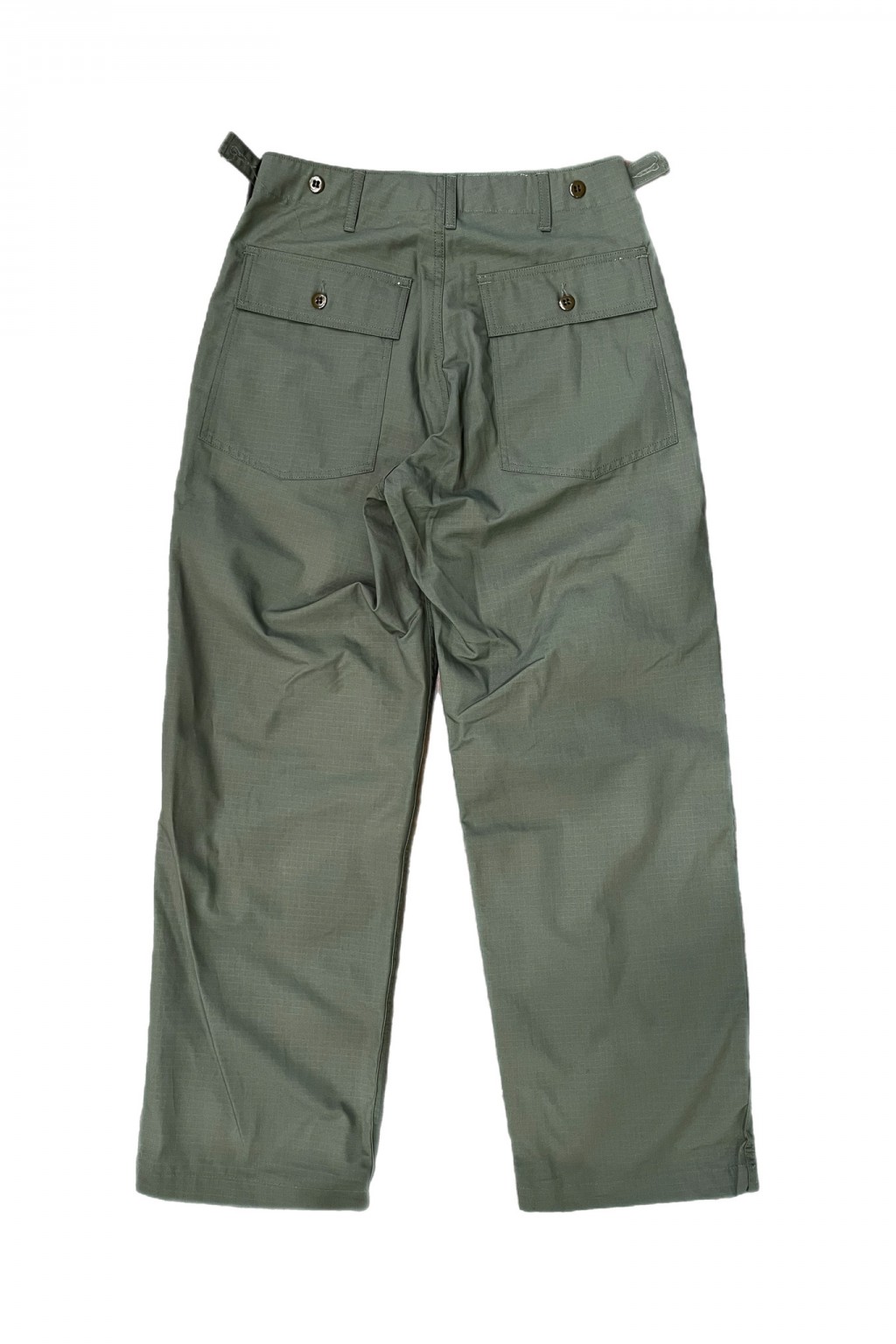 Engineered Garments Workaday Fatigue Pant Olive Cotton
